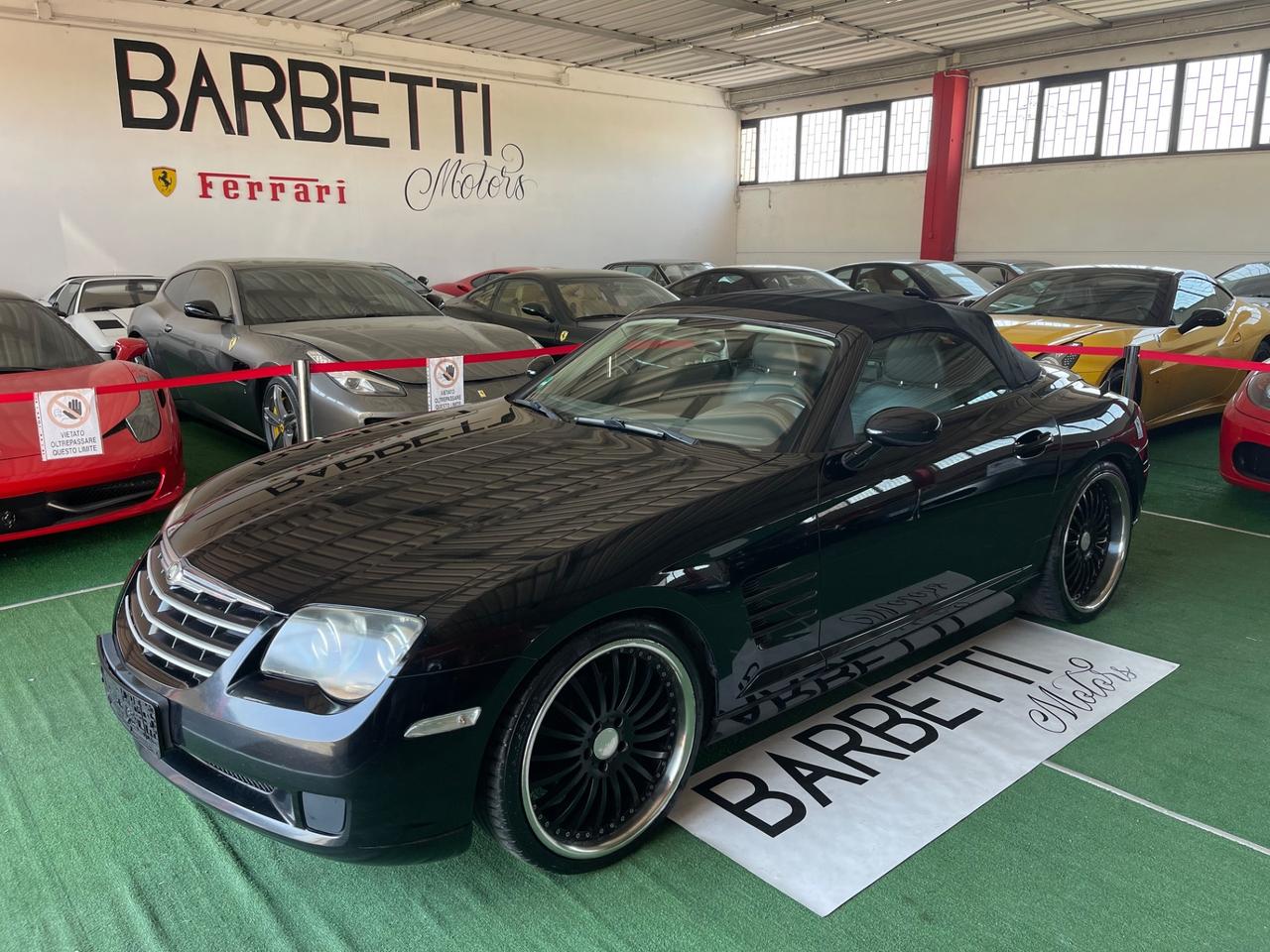 Chrysler Crossfire 3.2 Roadster SRT Manuale PERMUTE RATE