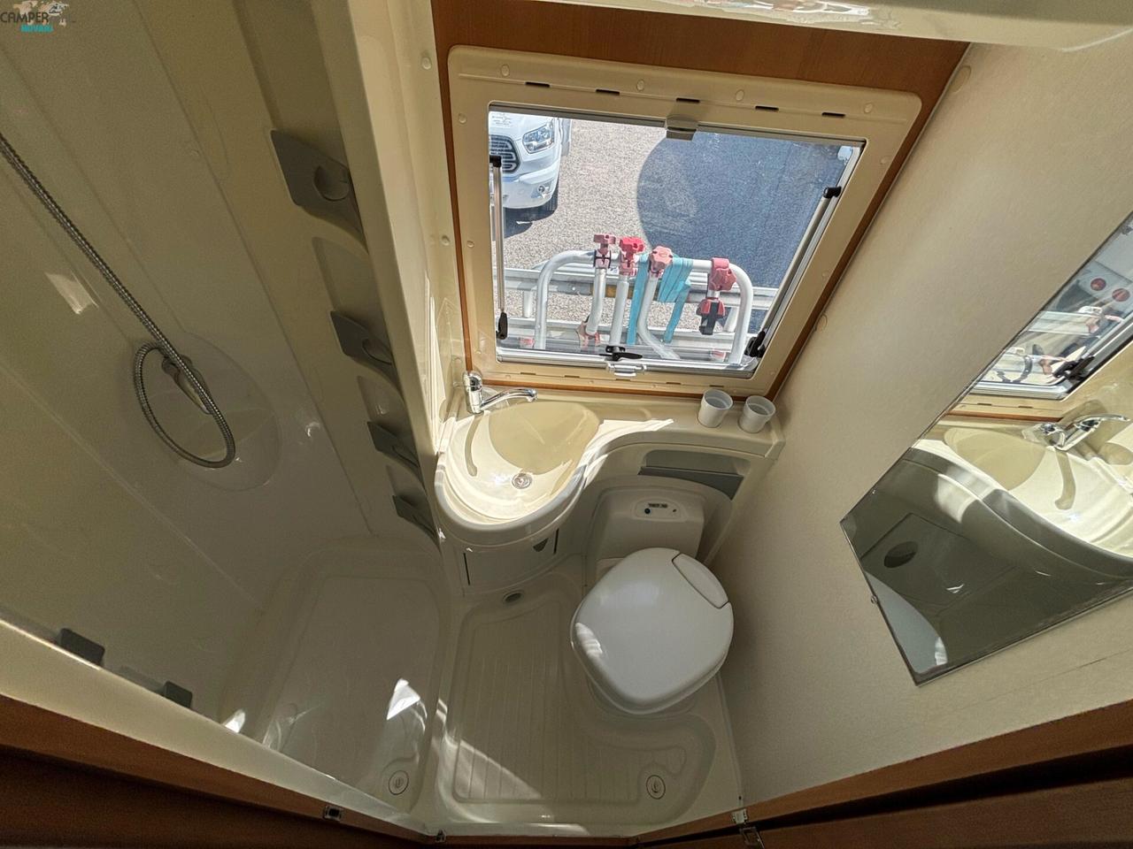 CI RIVIERA GT - MANSARDATO CON LETTI A CASTELLO LONGITUDINALI IN CODA