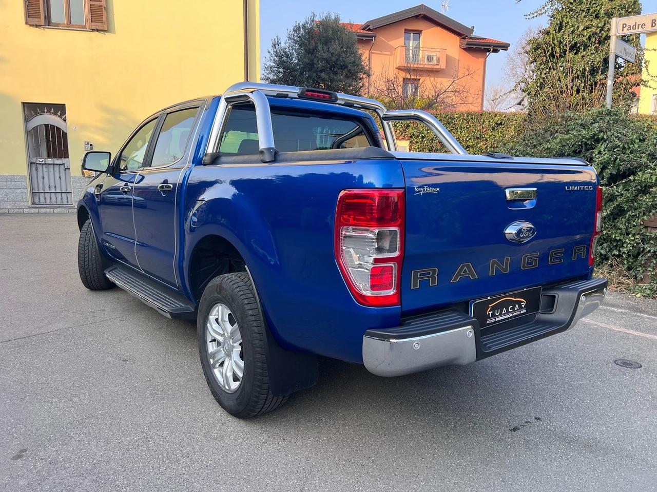 Ford Ranger Limited 2.0 TDCi EcoBlue 170 CV #9645