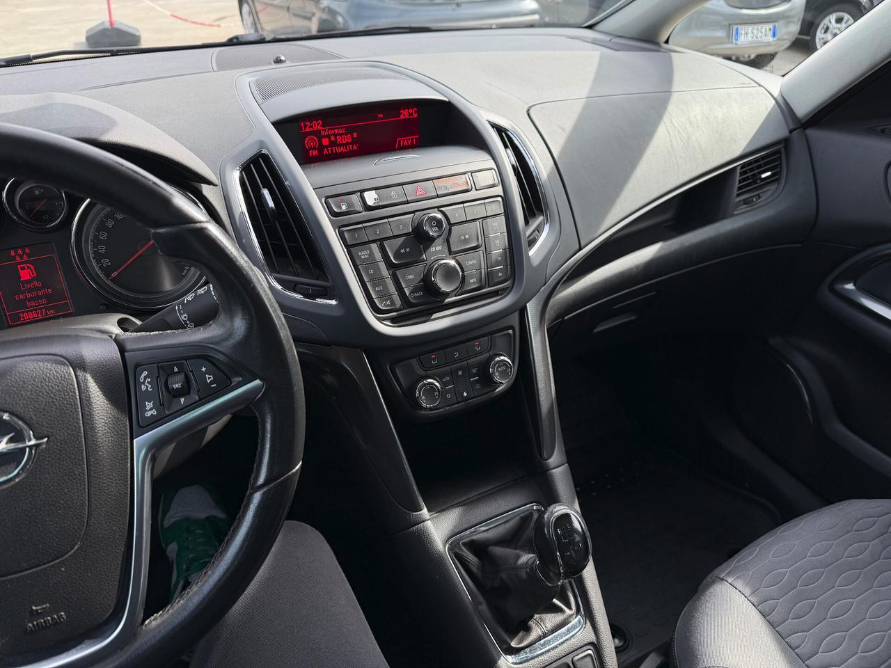 Opel Zafira Tourer 1.6 Turbo EcoM 150CV Cosmo/7POSTI