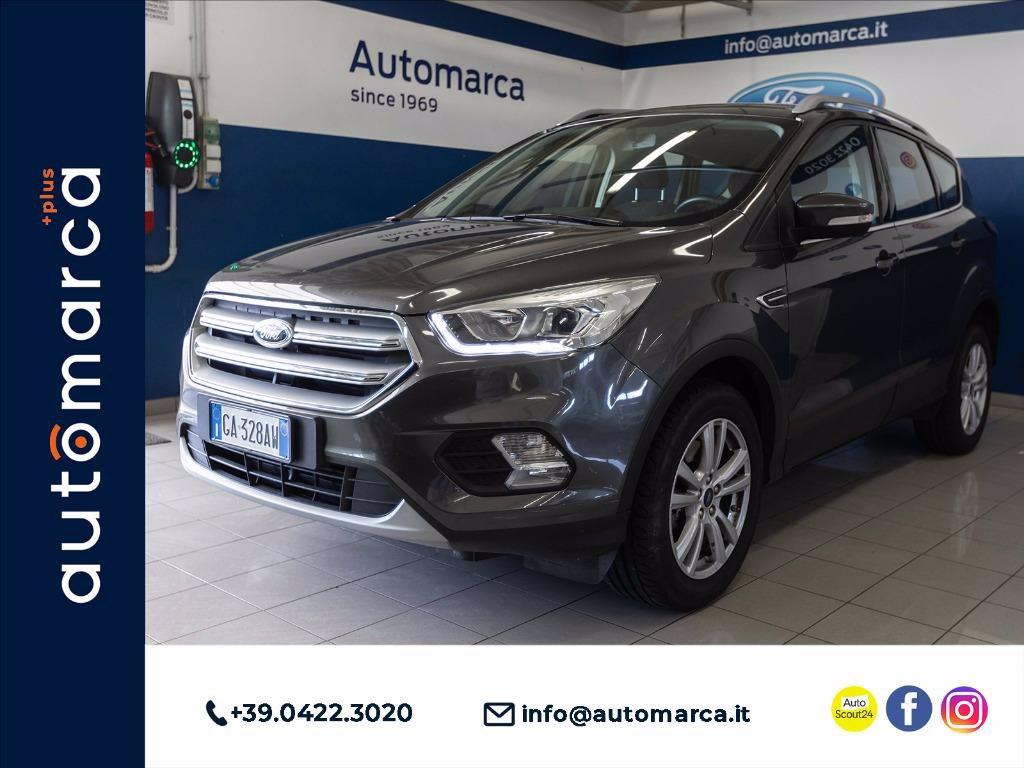 FORD Kuga 2.0 tdci Business s&s 2wd 120cv powershift my19.25 del 2020