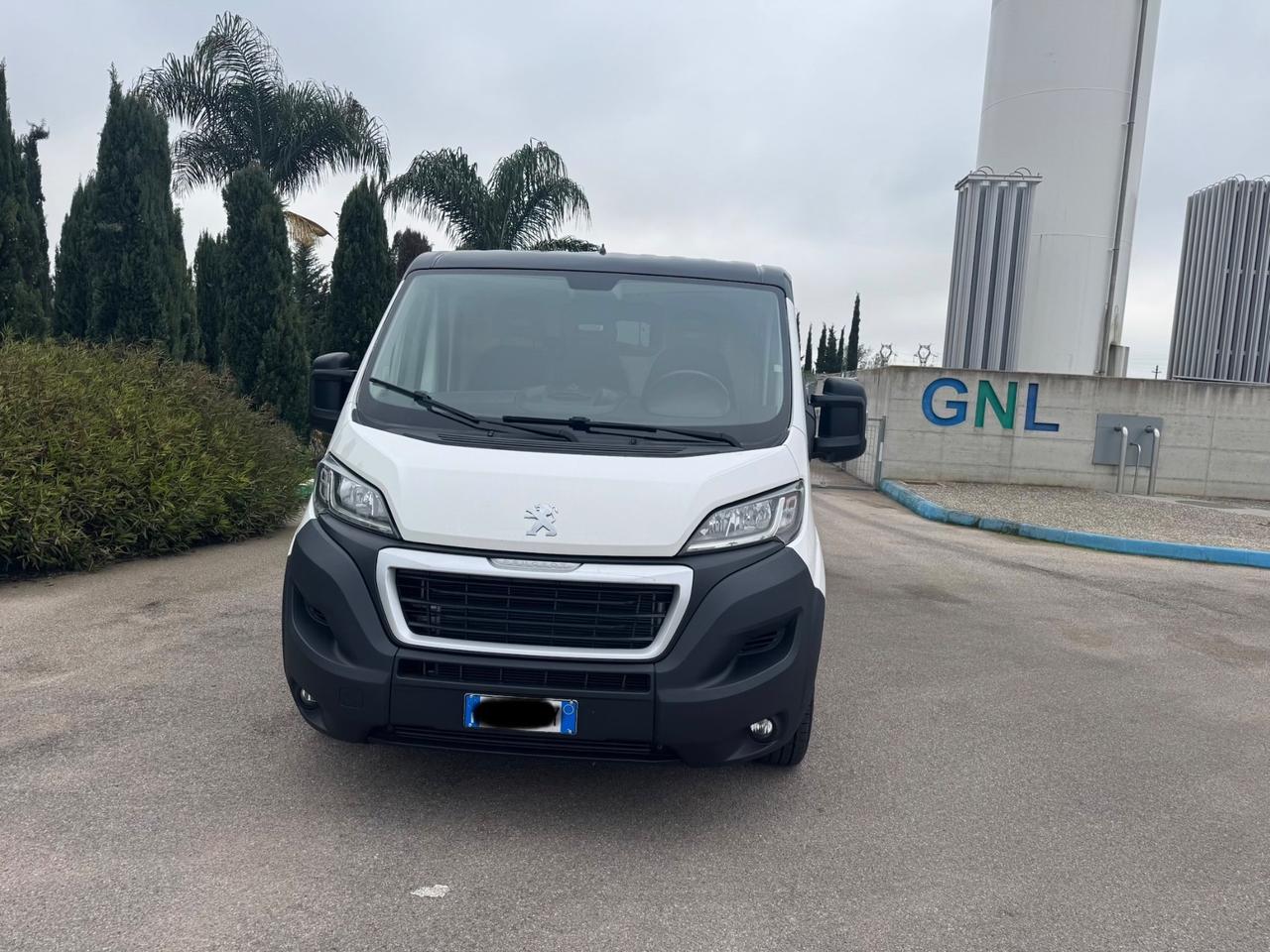 PEUGEOT BOXER 2.2 130CV TETTO BICOLOR NERO-2015
