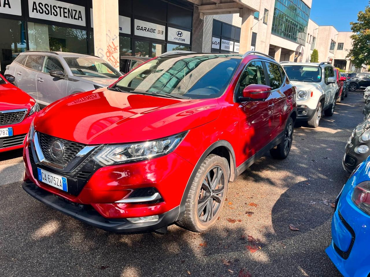 Nissan Qashqai 1.7 dCi 150 CV Tekna+