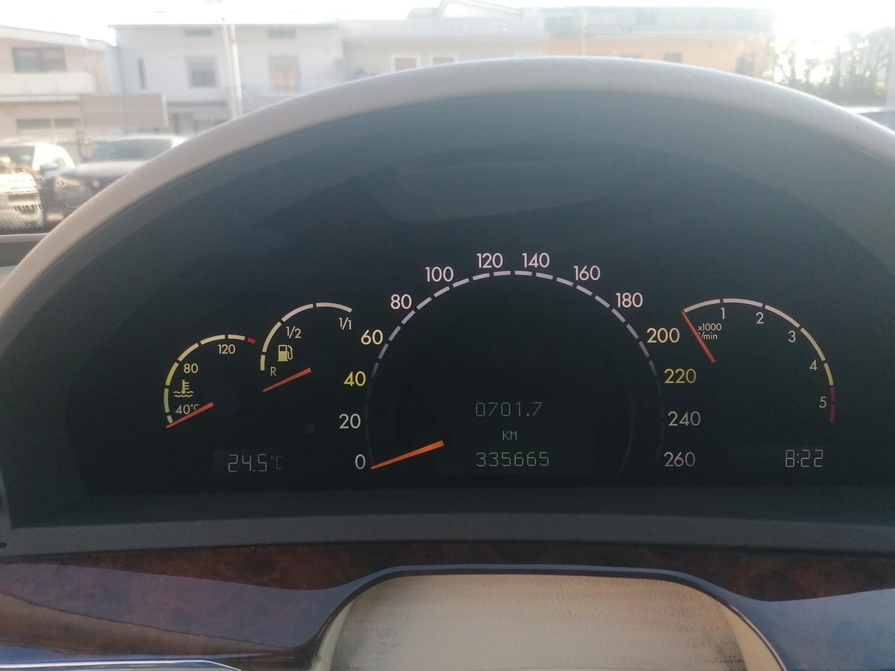 Mercedes-benz S320 CDI 204cv 2005