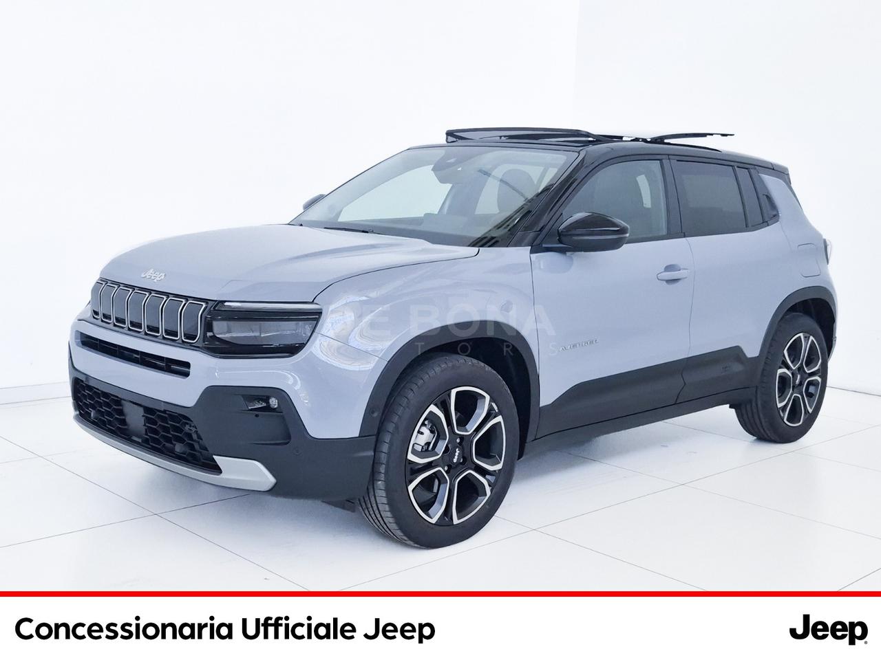 Jeep Avenger 1.2 turbo e-hybrid mhev altitude fwd 110cv edct6