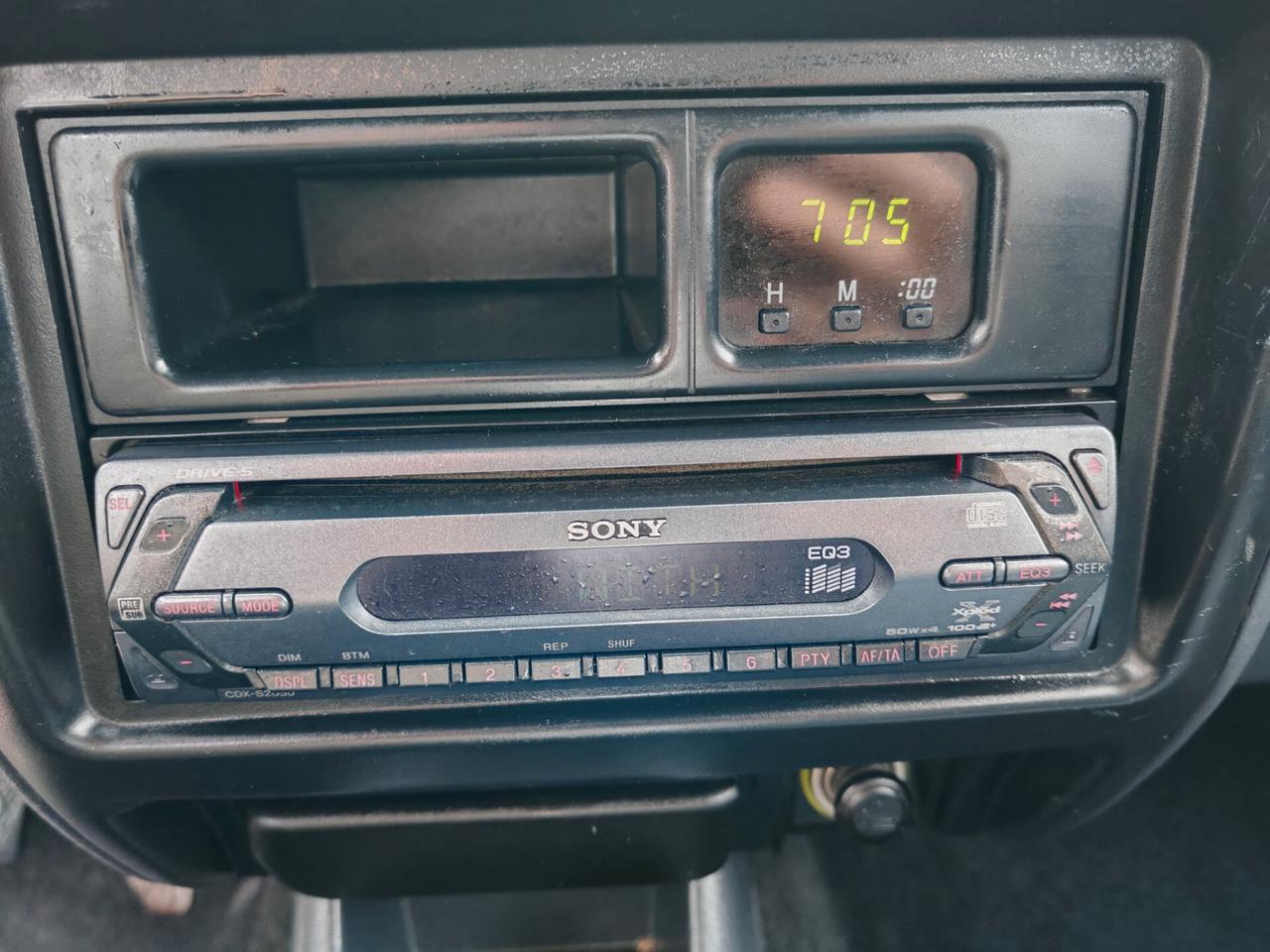 Daihatsu Terios 1.3i 16V cat 4WD SX