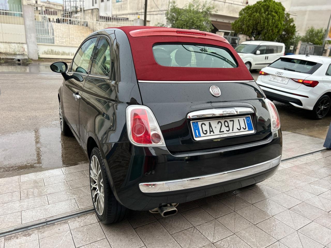 Fiat 500 C 1.2 69 cv-2010-CLIMA-COMANDI