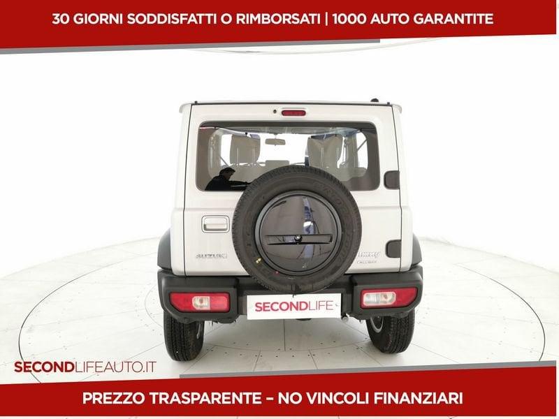 Suzuki Jimny 4ª serie 1.5 GLX 5-DOOR 4X4 HI A/T