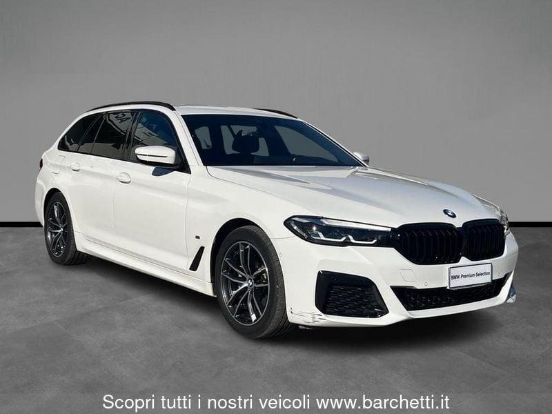 BMW Serie 5 Touring Serie 5 520d Touring mhev 48V xdrive Msport auto