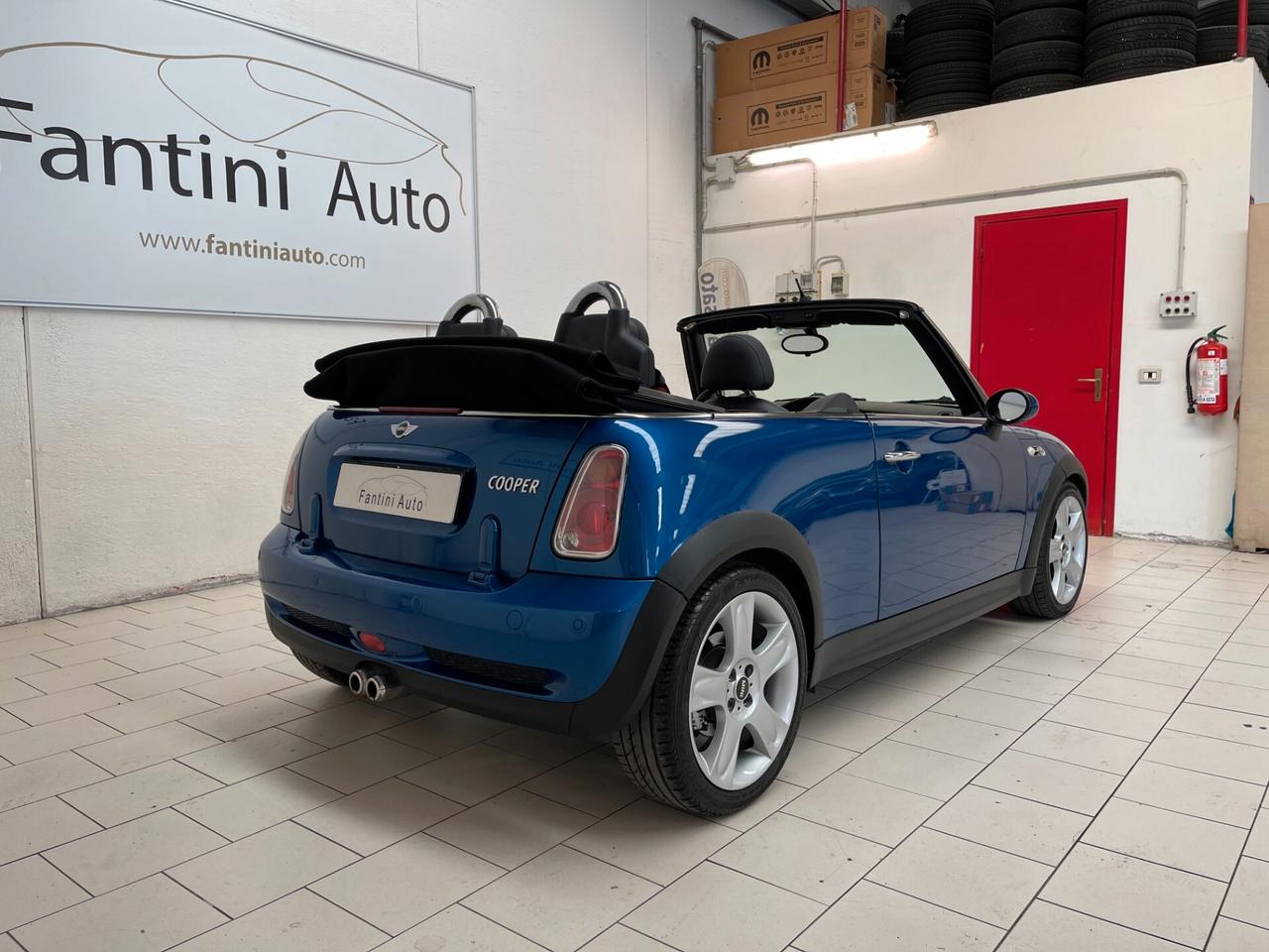 Mini Cooper S Cabrio 1.6 170cv-LEGGi SOTTO