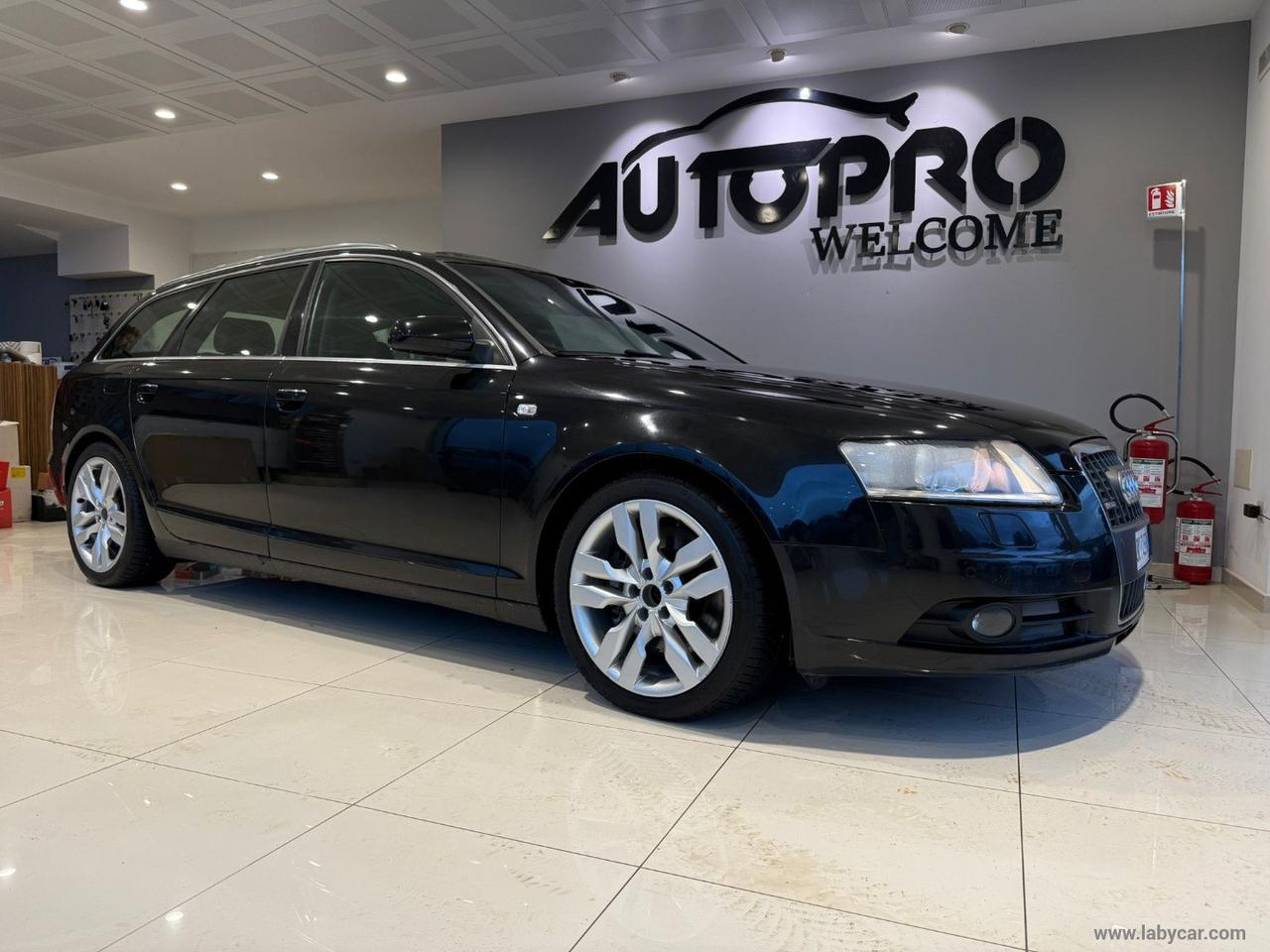 AUDI A6 Avant 3.0 V6 TDI F.AP. quattro