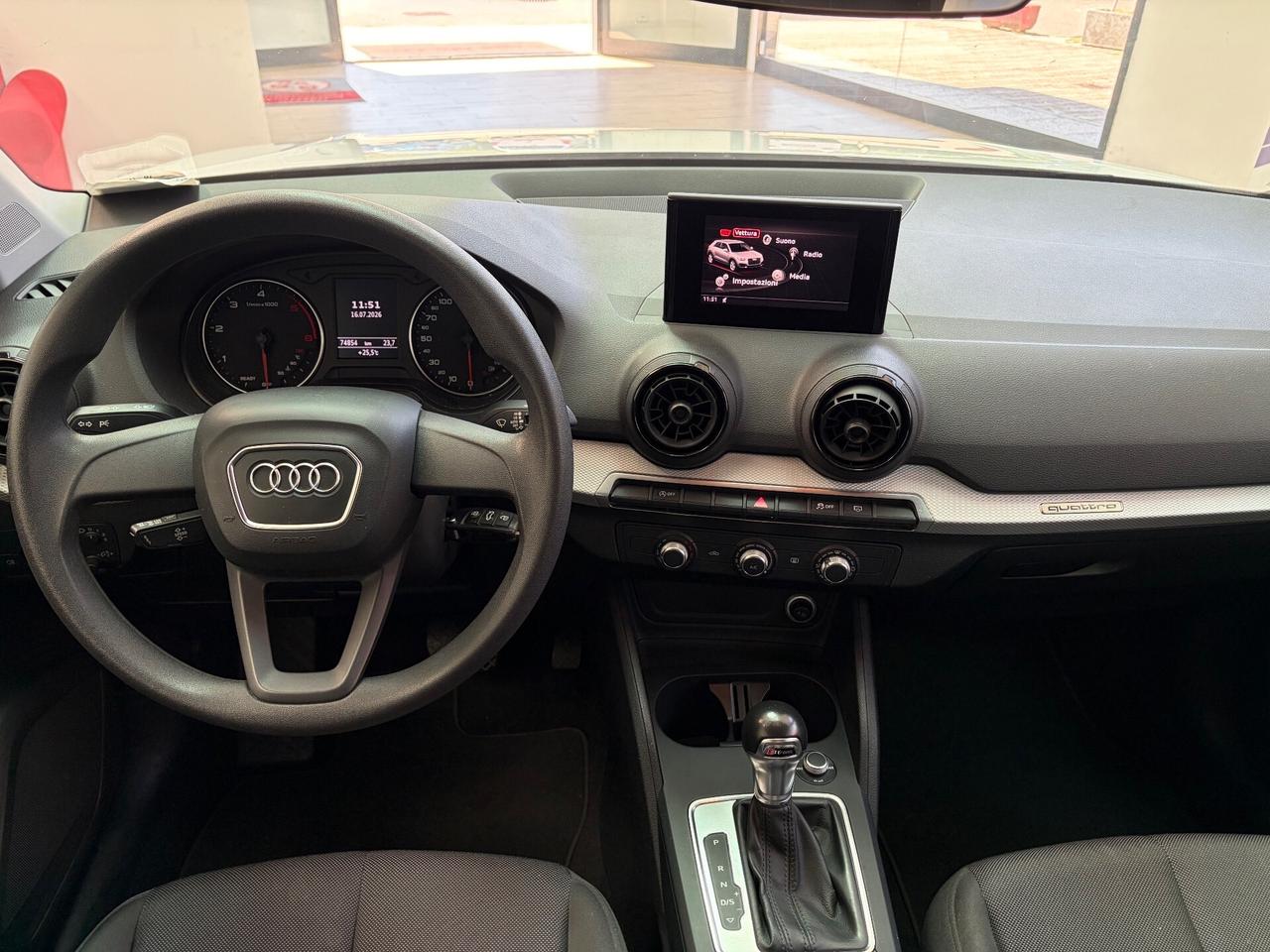 Audi Q2 2.0 TDI quattro S tronic