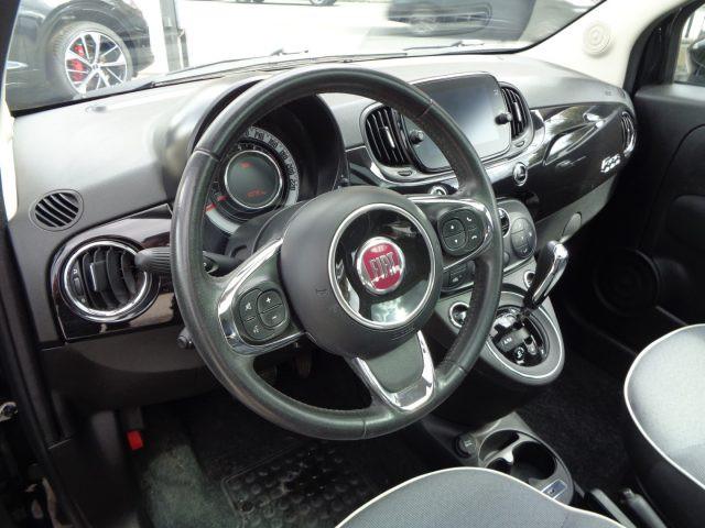 FIAT 500 1200 LOUNGE 69CV AUTOM. CARPLAY PDC TETTO ITALIA