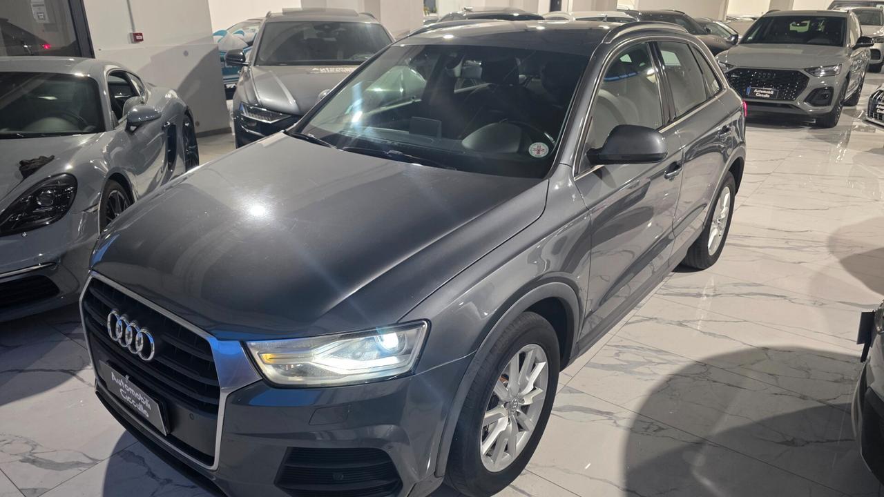 Audi Q3 2.0 TDI 184 CV quattro S tronic