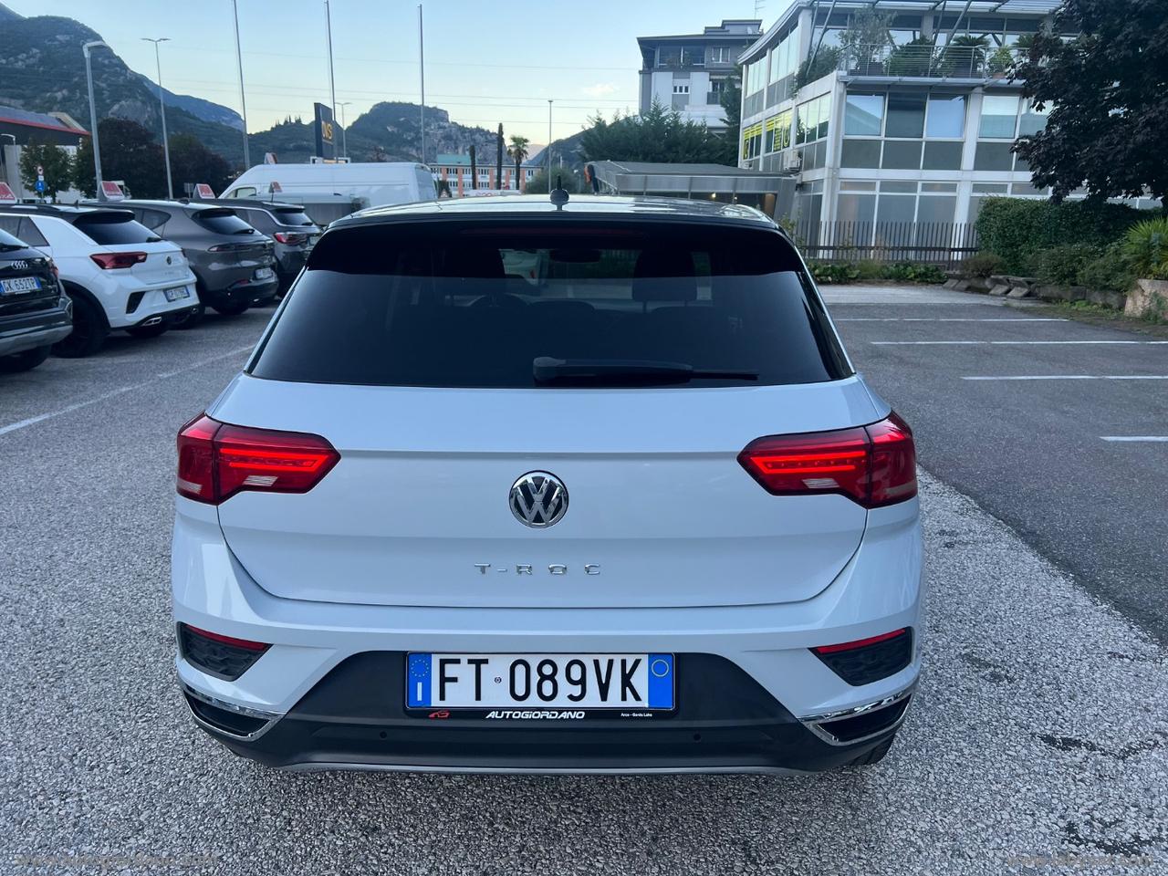 VOLKSWAGEN T-Roc 1.0 TSI 115CV Advanced BMT