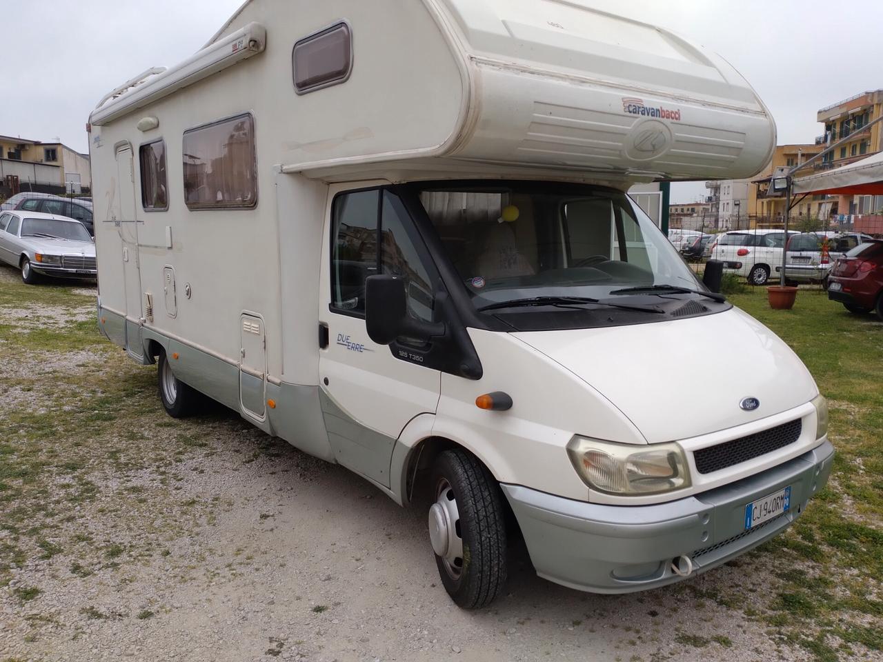 Ford Camper 24 TDI CV 130 posti 7 anno 2005