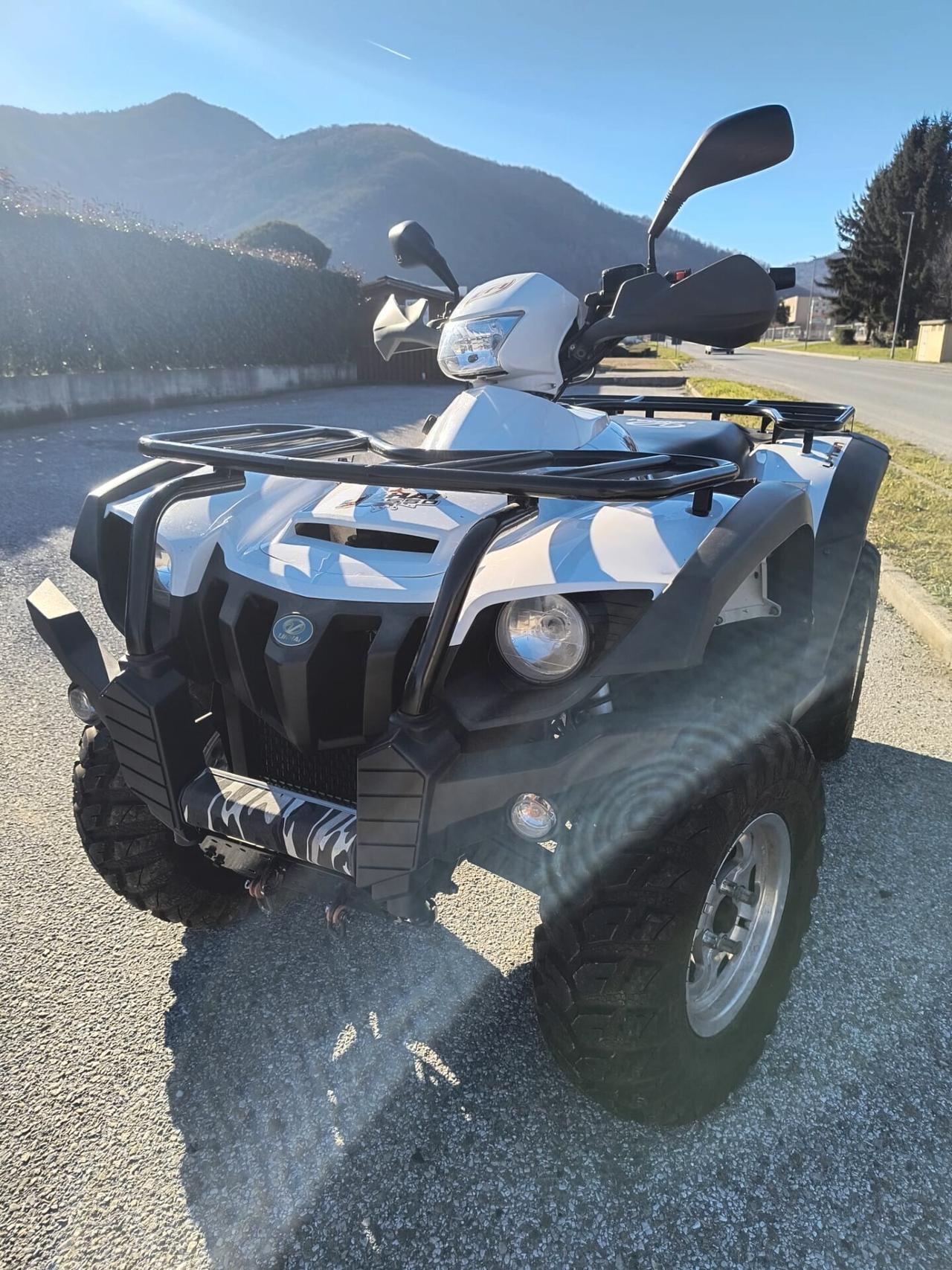 quad 550 4x4 LINHAI