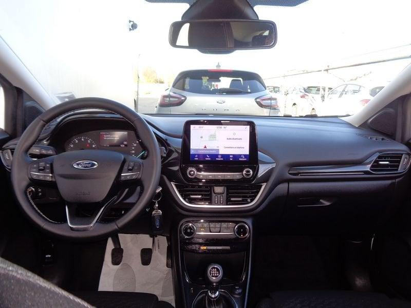 Ford Puma Puma 1.0 EcoBoost Hybrid 125 CV S&S Titanium