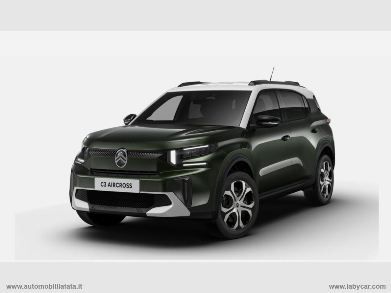 CITROEN C3 Aircross Hybrid 145 automatico Plus KM 0 HYBRID