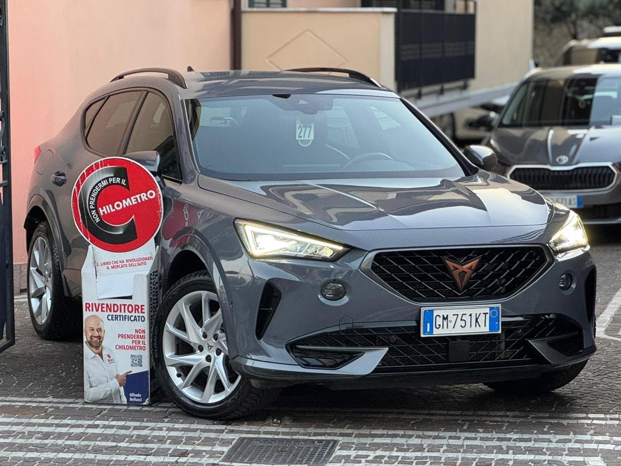 Cupra Formentor 2.0 TDI 4Drive DSG