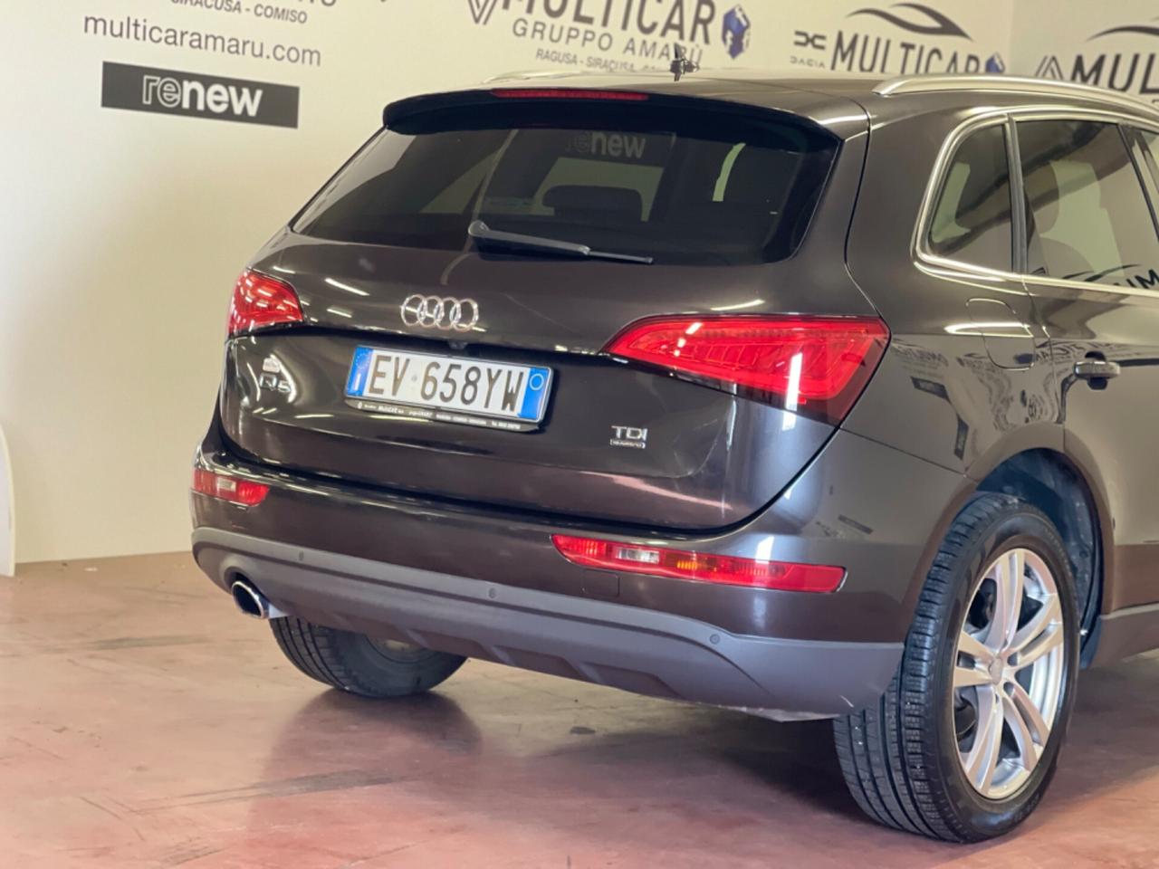 Audi Q5 2.0 TDI 177 CV quattro Advanced Plus