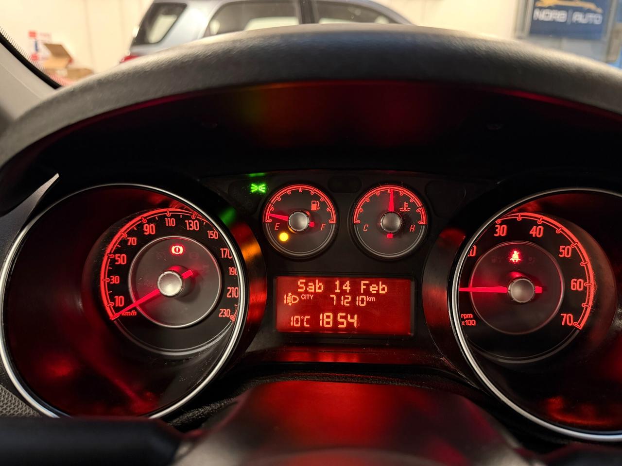 Fiat Punto 1.2 8V 5 porte Lounge