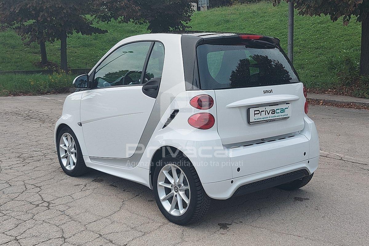 SMART fortwo 1000 52 kW MHD coupé passion