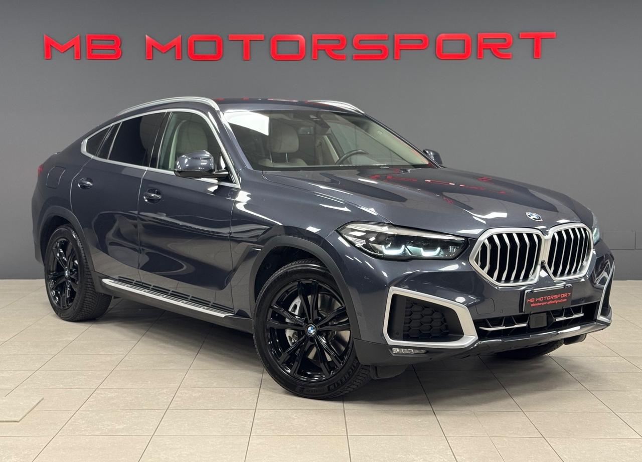 Bmw X6 xDrive40d 48V Msport