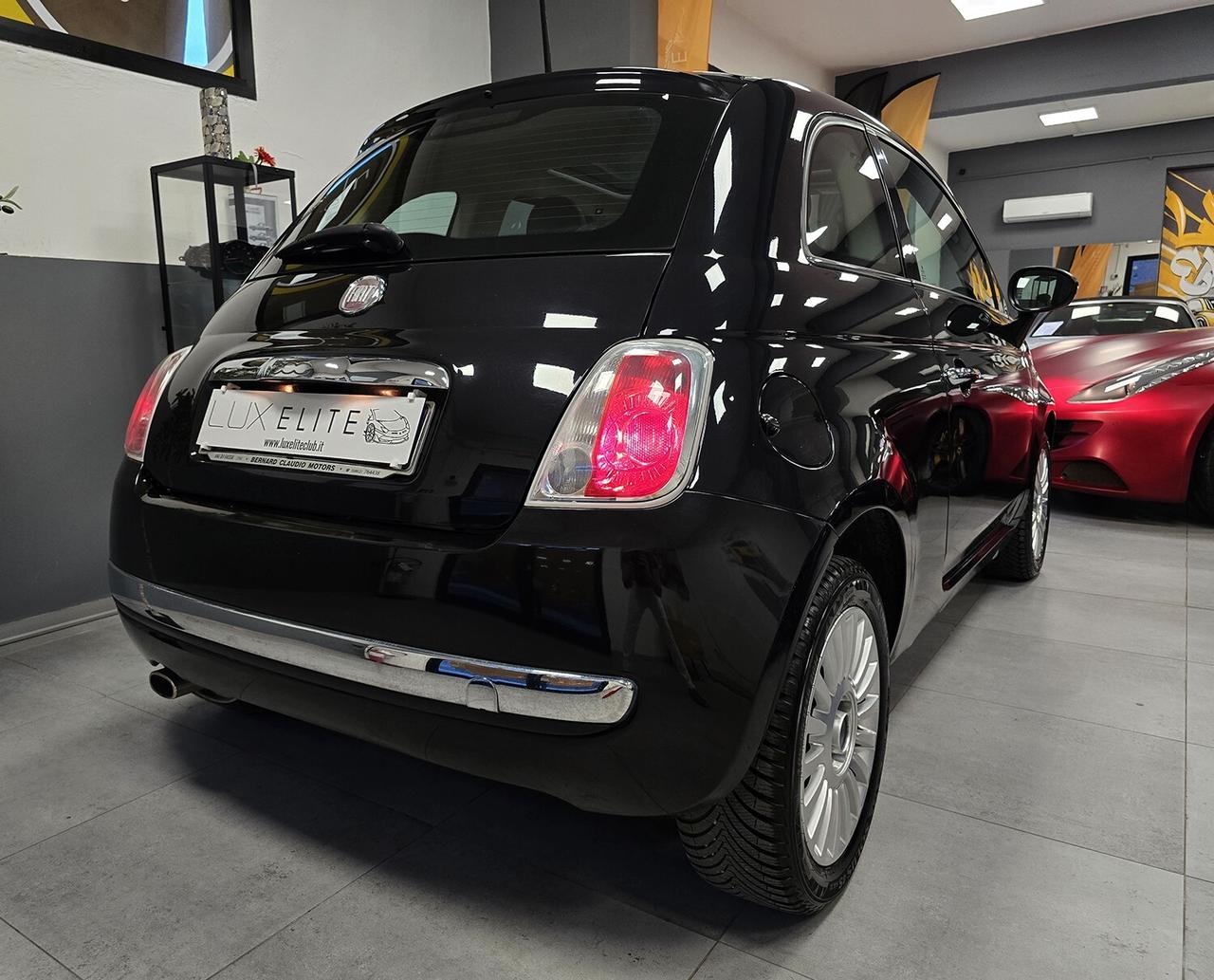 Fiat 500 1.2 TETTO PANORAMICO!! GOMME NUOVE 4 STAGIONI!