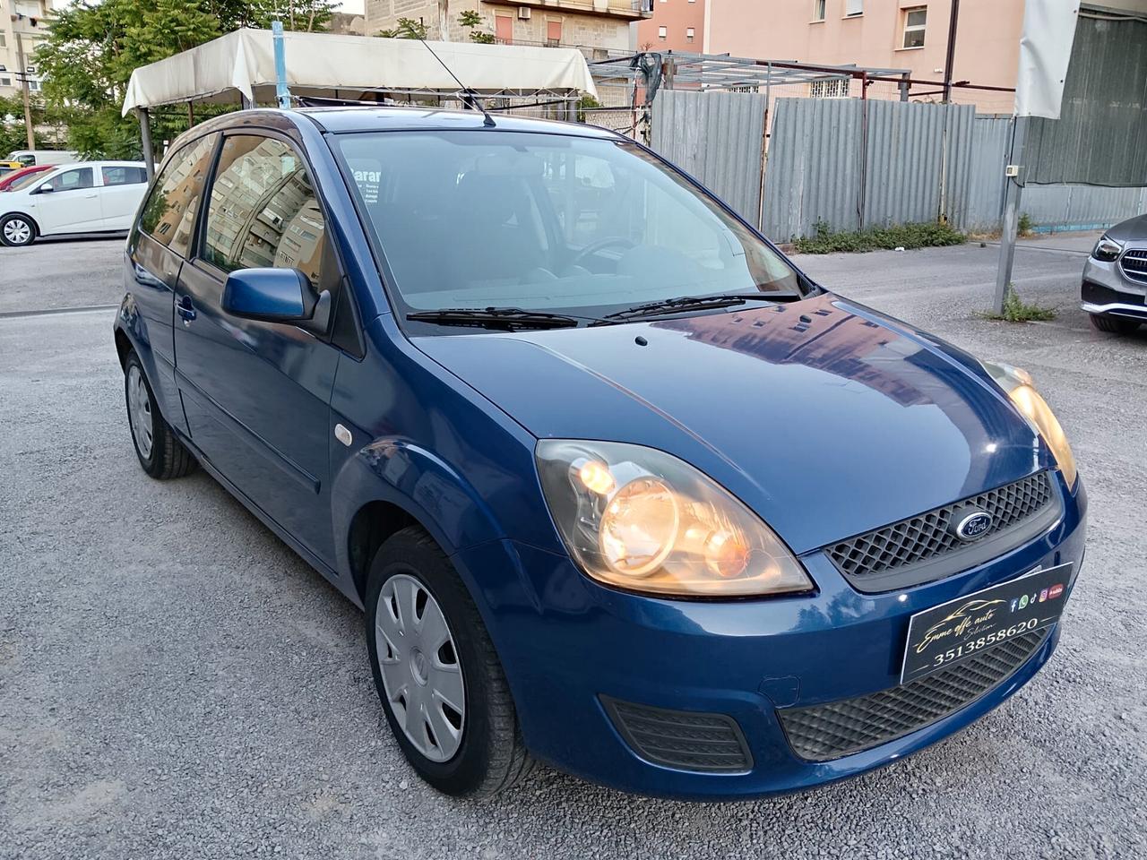 Ford Fiesta 1.2 16V 3p. Ghia SOLO 68.000 KM UNIPRO