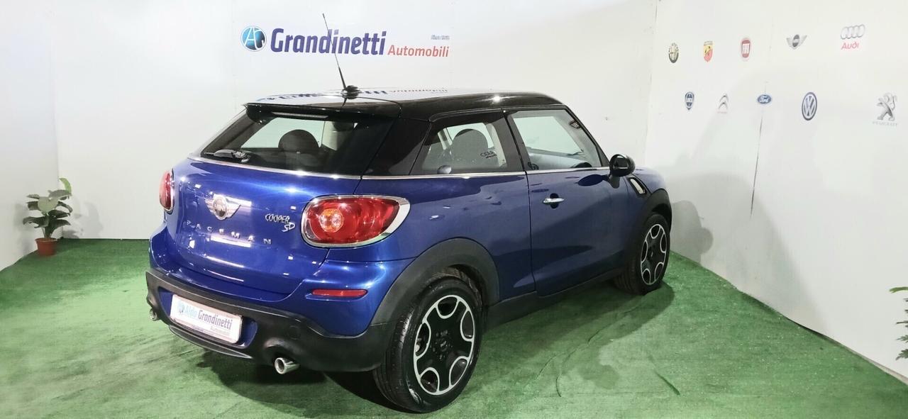 MINI 2.0 cooper sd PACEMAN - 2014