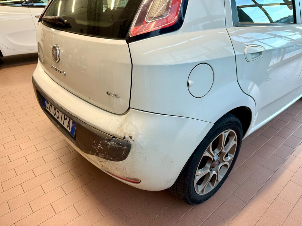 Fiat Punto Evo 1.3Mjt 75cv E5 Neopatentati