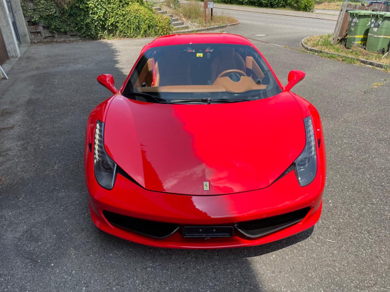 Ferrari 458 Italia DCT