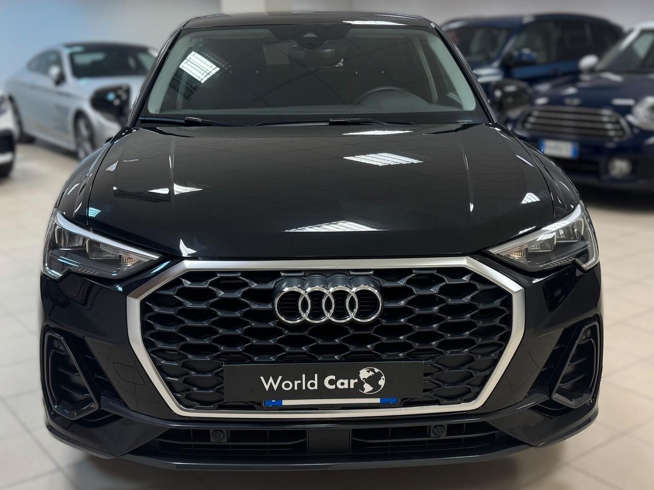 Audi Q3 40 TDI quattro S tronic Business