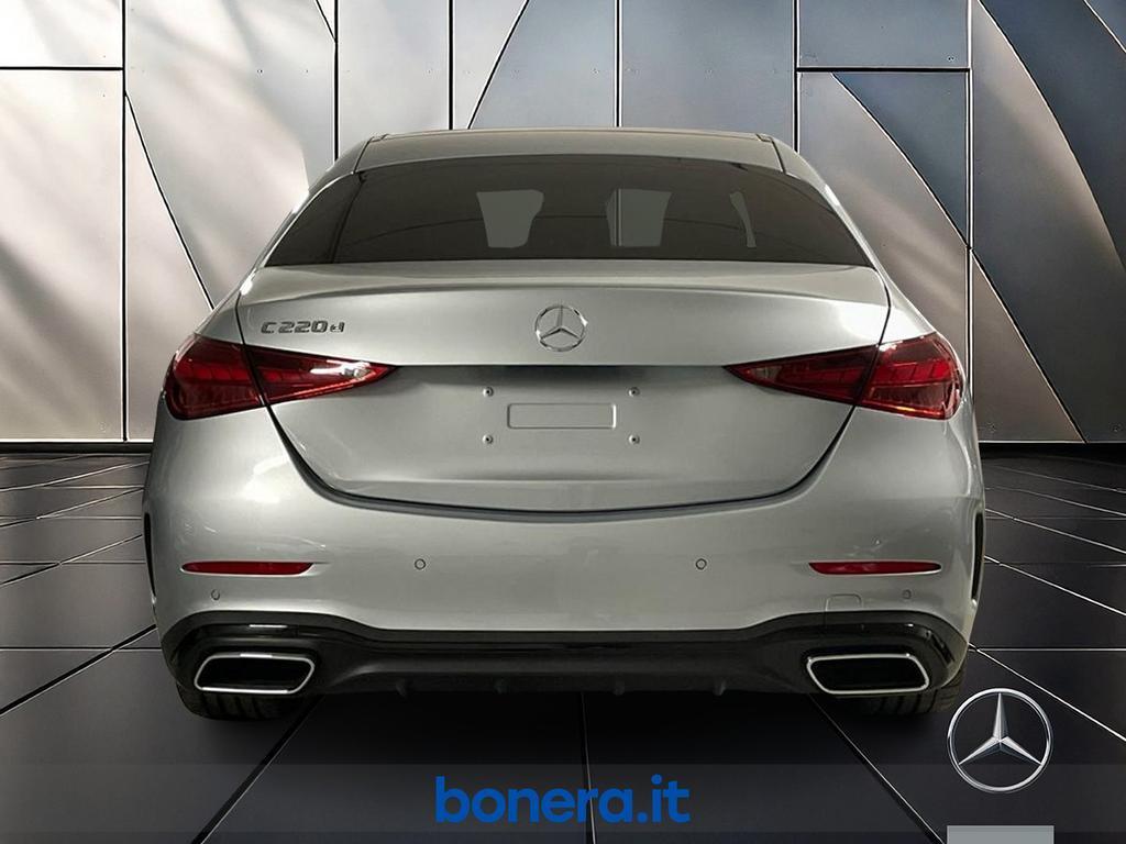 Mercedes Classe C 220 220 d Mild hybrid AMG Line Advanced 9G-Tronic