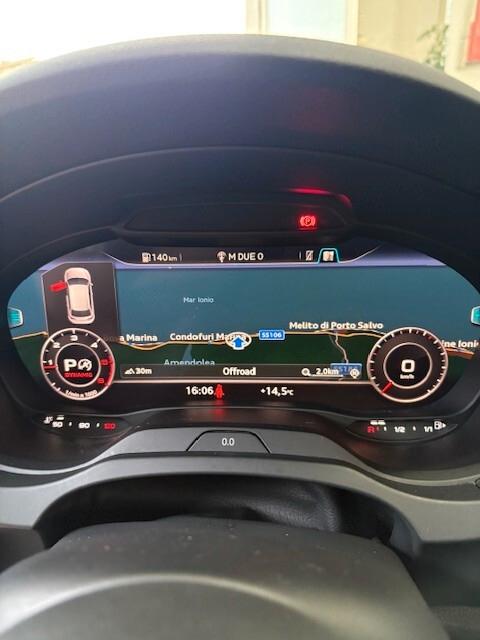 Audi A3 SPB 2.0 TDI S tronic Sport TETTO APRIBILE full optionals
