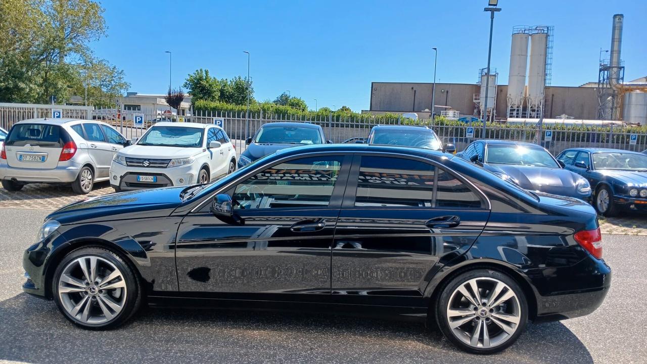 Mercedes-benz C 200 220 CDI S.W. Avantgarde
