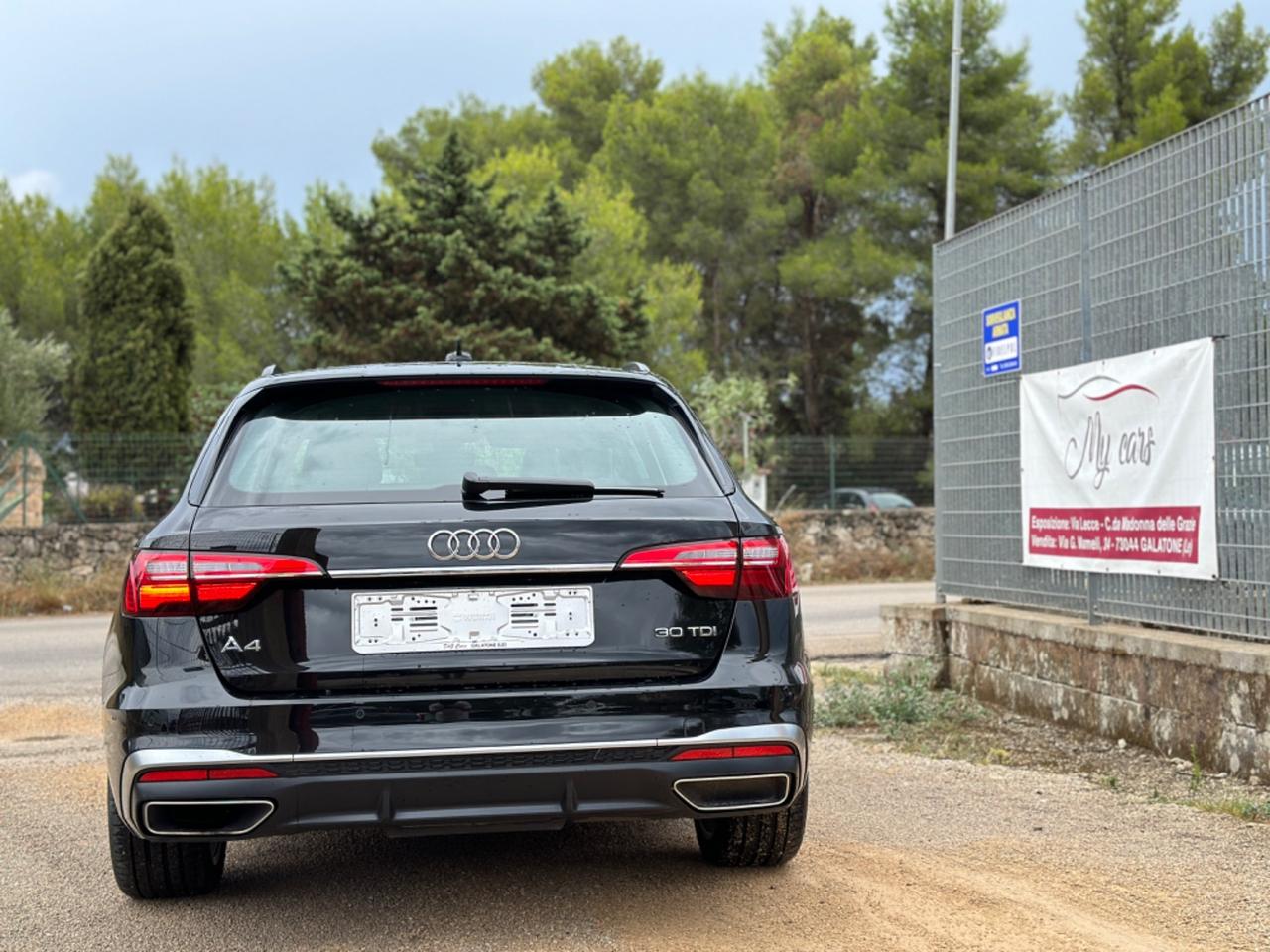 Audi A4 2.0 TDI S tronic S line Edition-2020 18”/MATRIX