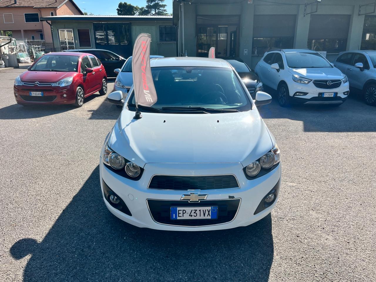 Chevrolet Aveo 1.2 86CV 5 porte LT