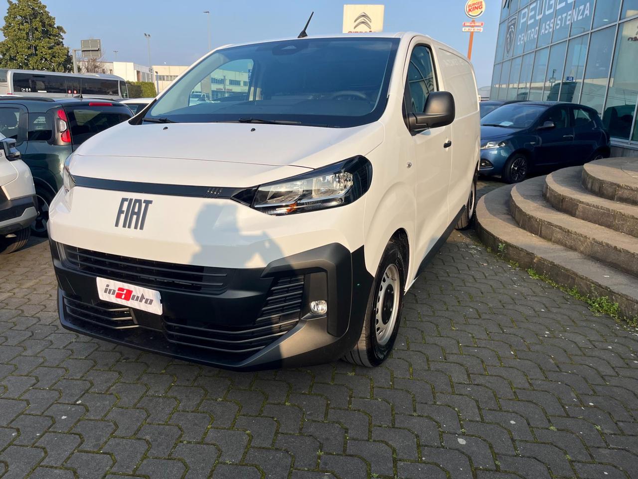 FIAT Scudo 1.5 bluehdi 120cv L2H1