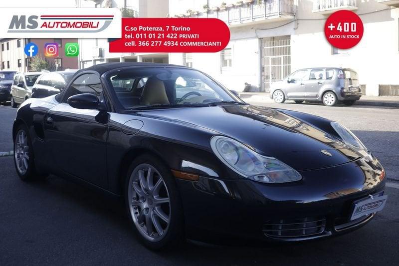 Porsche Boxster Porsche Boxster 3.2i 24V S IVA Esposta Unicoproprietario