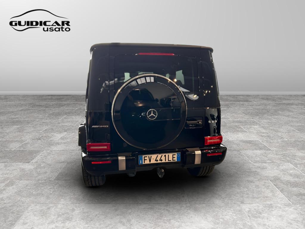 Mercedes-Benz Classe G - W463 2018 - G AMG 63 585cv auto