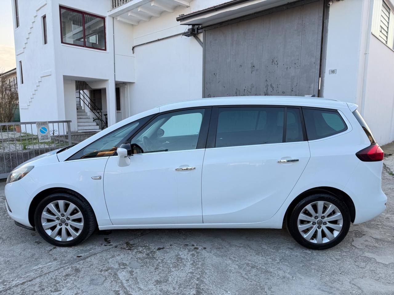 Opel Zafira 2.0 CDTi 7 POSTI FULL 2013 POCHI KM