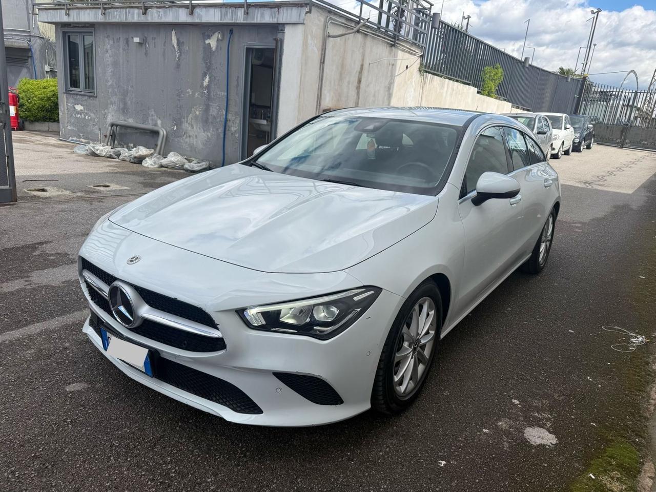 Mercedes-benz CLA 180 d Automatic Shooting Brake Business