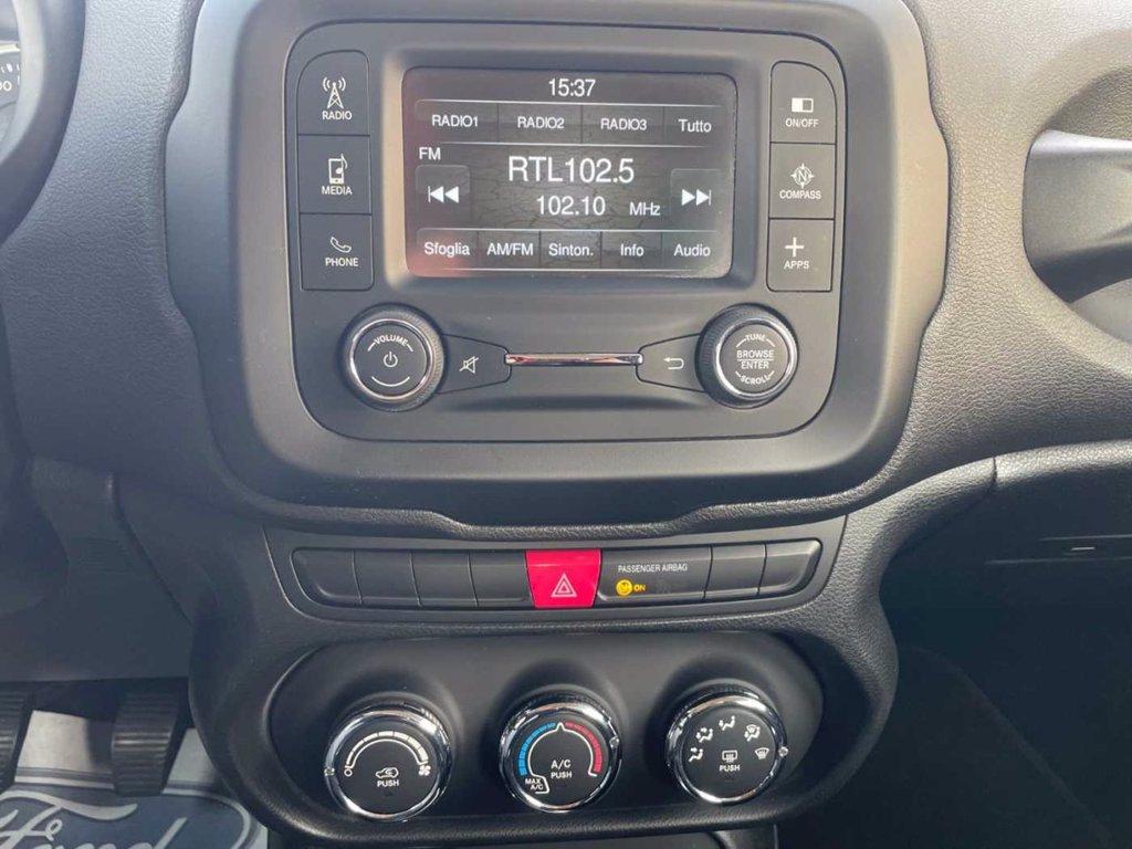 JEEP Renegade 2.0 Mjt 4WD Active Drive Sport del 2016