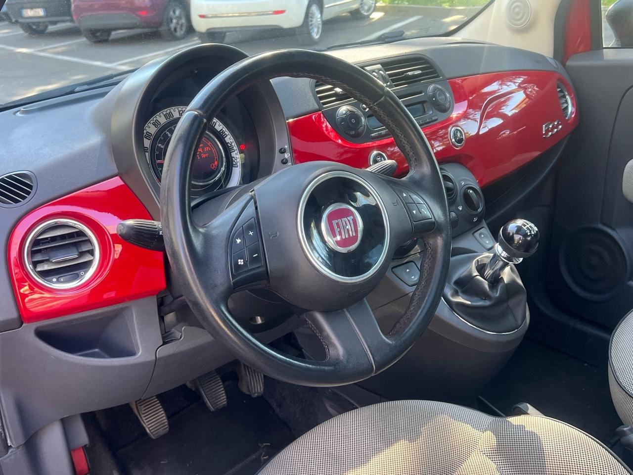 Fiat 500 1.2 euro5 tetto panoramico