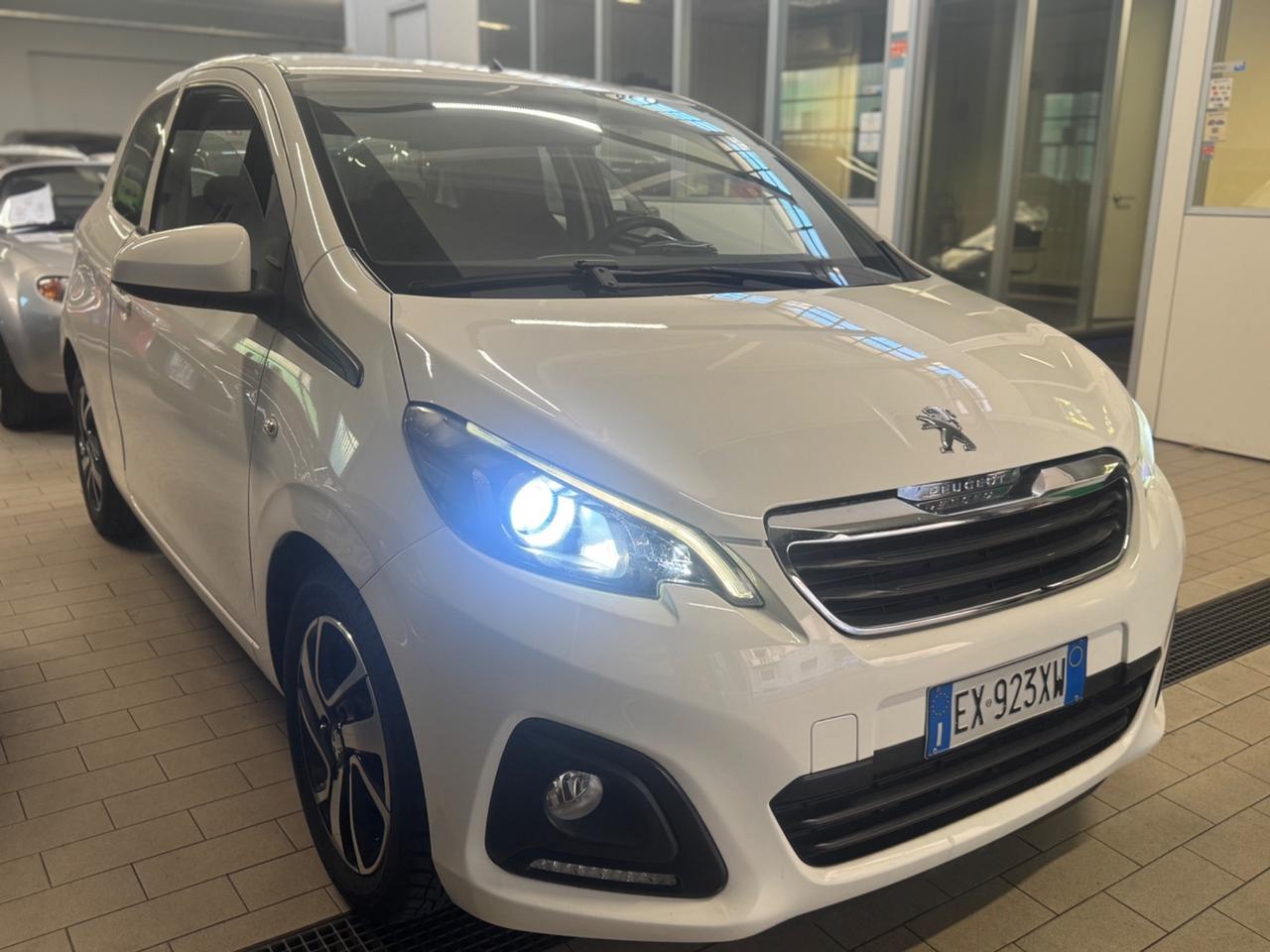 Peugeot 108 VTi 68 Garanzia 12 mesi