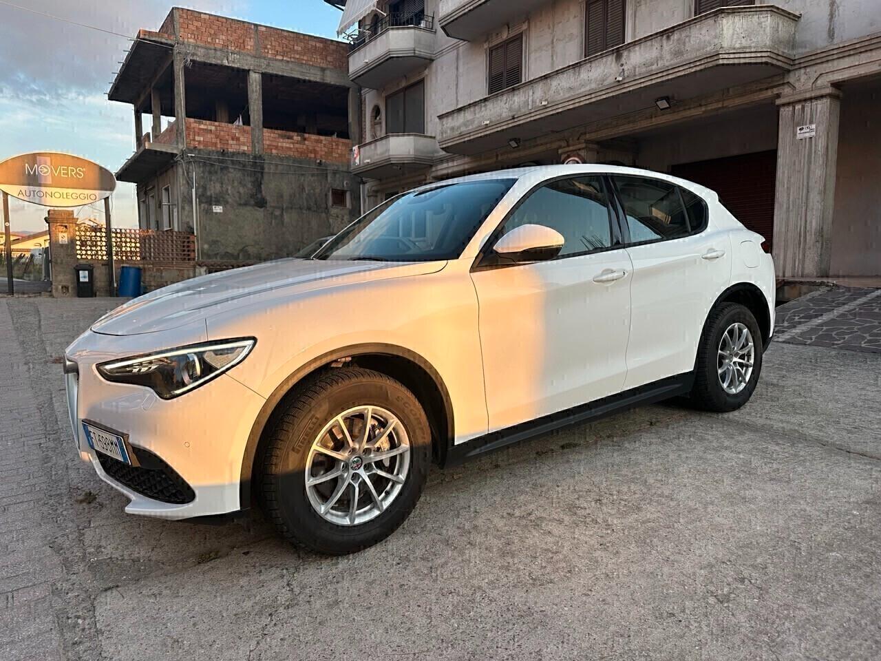 Alfa Romeo Stelvio 2.2 Turbodiesel 190 CV AT8 Q4 Executive