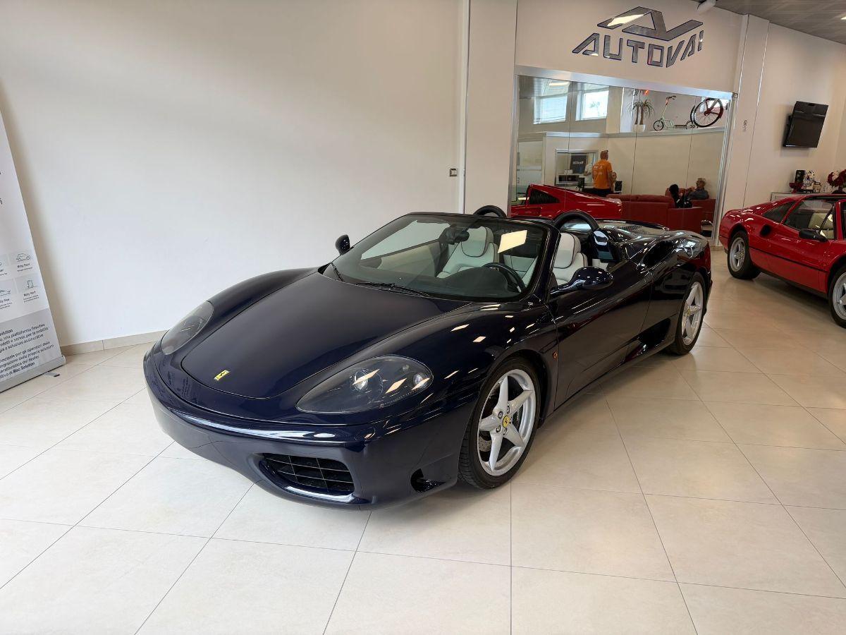 FERRARI - 360 - Spider F1 (ASI Targa Oro)