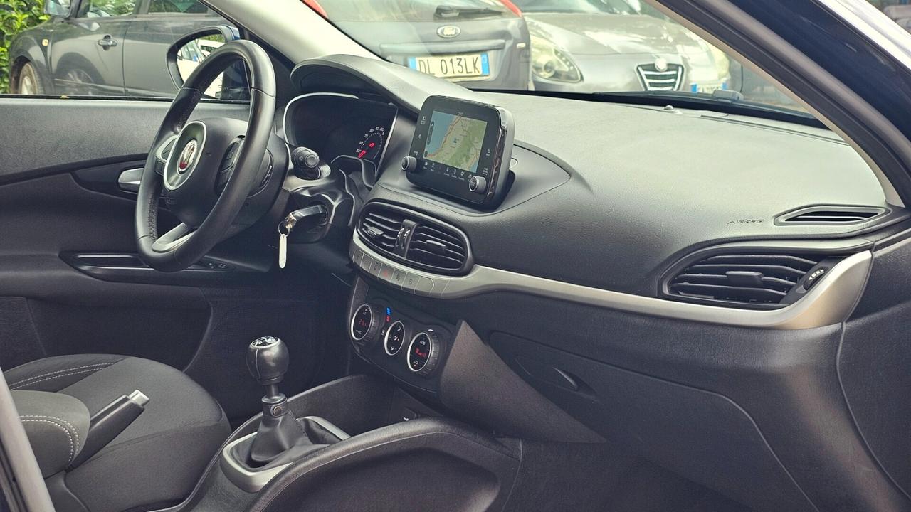 Fiat Tipo 1.6 Mjt S&S 5 porte Lounge